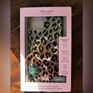 Kate Spade IPhone 14 Plus case NEW